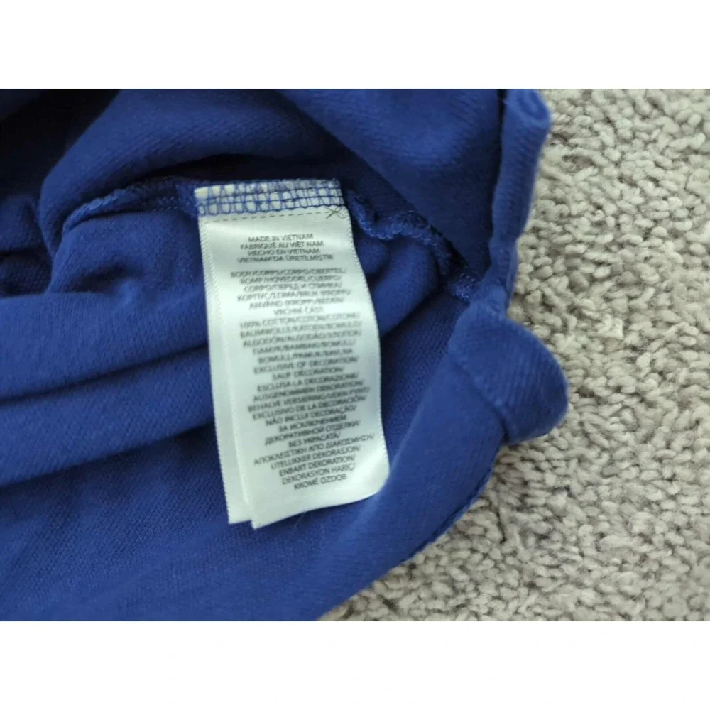 Polo Ralph Lauren Polo Shirt Mens‎ L Blue Short Sleeve Classic Fit Golf Casual
